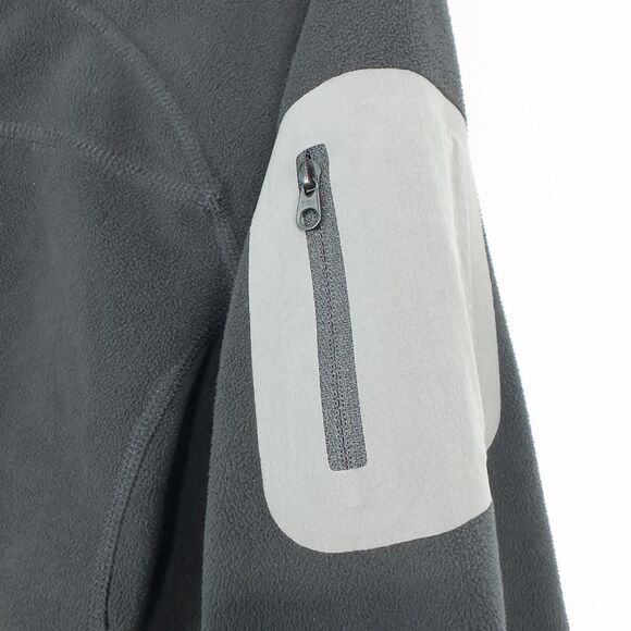 Eddie Bauer First Ascent Full Zip Lightweight Fleece Jacket Womens Medium Black - Picture 6 of 16